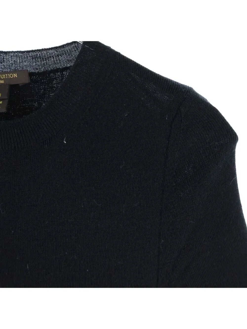 Louis Vuitton Wool Lace Knit Dress